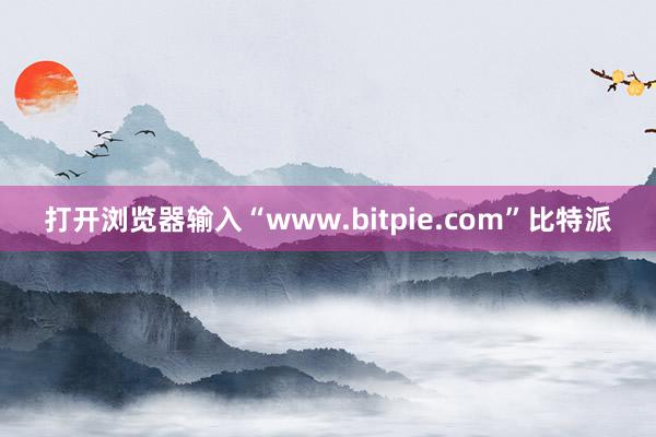 打开浏览器输入“www.bitpie.com”比特派