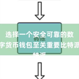 选择一个安全可靠的数字货币钱包至关重要比特派