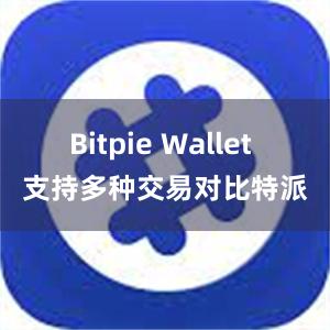 Bitpie Wallet 支持多种交易对比特派