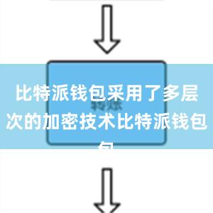 比特派钱包采用了多层次的加密技术比特派钱包