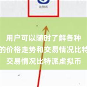 用户可以随时了解各种数字资产的价格走势和交易情况比特派虚拟币