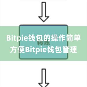 Bitpie钱包的操作简单方便Bitpie钱包管理