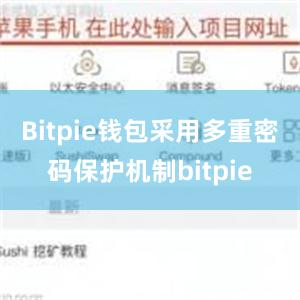 Bitpie钱包采用多重密码保护机制bitpie