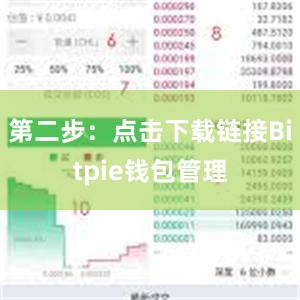 第二步：点击下载链接Bitpie钱包管理